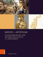 imitatio – artificium: Goldschmiedekunst und Naturbetrachtung im 16. Jahrhundert