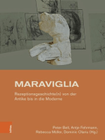 Maraviglia: Rezeptionsgeschichte(n) von der Antike bis in die Moderne. Festschrift für Ingo Herklotz