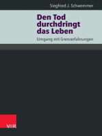 Den Tod durchdringt das Leben: Umgang mit Grenzerfahrungen