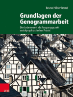 Grundlagen der Genogrammarbeit: Die Lebenswelt als Ausgangspunkt sozialpsychiatrischer Praxis