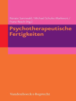 Psychotherapeutische Fertigkeiten