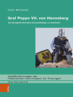 Graf Poppo VII. von Henneberg: Ein thüringisch-fränkischer Herrschaftsträger zur Stauferzeit