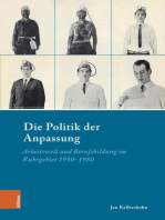 Die Politik der Anpassung: Arbeitswelt und Berufsbildung im Ruhrgebiet 1950–1980