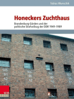 Honeckers Zuchthaus: Brandenburg-Görden und der politische Strafvollzug der DDR 1949–1989