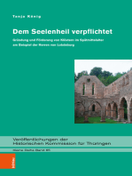 Dem Seelenheil verpflichtet: Gründung und Förderung von Klöstern im Spätmittelalter am Beispiel der Herren von Lobdeburg