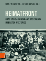 "Heimatfront" – Graz und das Kronland Steiermark im Ersten Weltkrieg