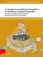 St. Brandan in europäischer Perspektive – St. Brendan in European Perspective: Textuelle und bildliche Transformationen – Textual and Pictorial Transformations