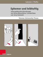 Ephemer und leibhaftig: Schauspielerische Erkundungen von Ariane Mnouchkine, Carmelo Bene und Jerzy Grotowski