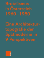 Brutalismus in Österreich 1960-1980: Eine Architekturtopografie der Spätmoderne in neun Perspektiven