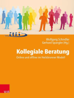 Kollegiale Beratung: Online und offline im Heilsbronner Modell