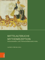 Mittelalterliche Mythenrezeption: Paradigmen und Paradigmenwechsel