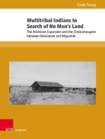Multitribal Indians In Search of No Man's Land: The American Expansion and the Chickamaugans between Resistance and Migration