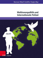 Weltinnenpolitik und Internationale Polizei: Neues Denken in der Friedens- und Sicherheitspolitik