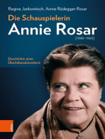 Die Schauspielerin Annie Rosar (1888-1963): Geschichte einer Überlebenskünstlerin