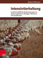 Intensivtierhaltung: Landwirtschaftliche Positionierungen im Spannungsfeld von Ökologie, Ökonomie und Gesellschaft