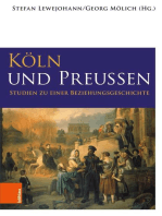 Köln und Preußen: Studien zu einer Beziehungsgeschichte