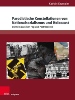 Parodistische Konstellationen von Nationalsozialismus und Holocaust: Erinnern zwischen Pop und Postmoderne