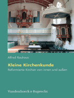 Kleine Kirchenkunde: Reformierte Kirchen von innen und außen