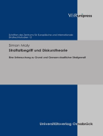 Straftatbegriff und Diskurstheorie: Eine Untersuchung zu Grund und Grenzen staatlicher Strafgewalt