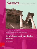 Ovids Spiel mit der Liebe: Amores - Lehrerband