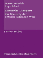 Zweierlei Diaspora: Zur Spaltung der antiken jüdischen Welt