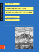 Hamburgs Ostsee- und Mitteleuropahandel 1600–1800: Warenaustausch und Hinterlandnetzwerke