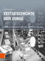Zeitgeschichte der Dinge: Spurensuchen in der materiellen Kultur der DDR