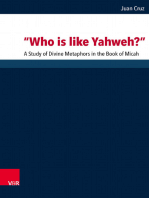 "Who is like Yahweh?"