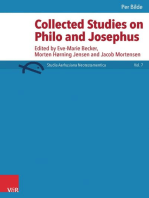 Collected Studies on Philo and Josephus: Edited by Eve-Marie Becker, Morten Hørning Jensen and Jacob Mortensen