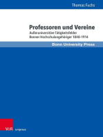 Professoren und Vereine