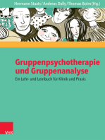 Gruppenpsychotherapie und Gruppenanalyse: Ein Lehr- und Lernbuch für Klinik und Praxis