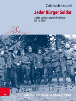 Jeder Bürger Soldat: Juden und das polnische Militär (1918–1939)