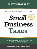 Small Business Taxes: Putting More Money Back in Your Pocket
