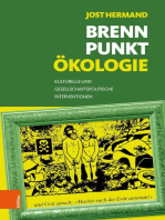 Brennpunkt Ökologie: Kulturelle und gesellschaftspolitische Interventionen