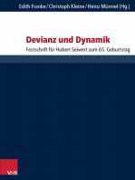Devianz und Dynamik: Festschrift für Hubert Seiwert zum 65. Geburtstag
