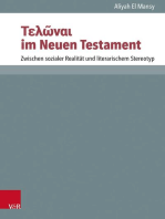Τελῶναι im Neuen Testament: Zwischen sozialer Realität und literarischem Stereotyp