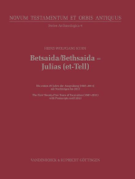 Betsaida/Bethsaida – Julias (et-Tell): Die ersten 25 Jahre der Ausgrabung (1987–2011)/The First Twenty-Five Years of Excavation (1987–2011) with Postscripts until 2013