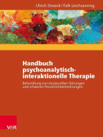 Handbuch psychoanalytisch-interaktionelle Therapie: Behandlung von strukturellen Störungen und schweren Persönlichkeitsstörungen