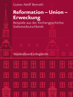 Reformation - Union - Erweckung: Beispiele aus der Kirchengeschichte Südwestdeutschlands