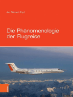Die Phänomenologie der Flugreise: Wahrnehmung und Darstellung des Fliegens in Literatur, Film, Philosophie und Populärkultur
