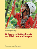 12 kreative Gottesdienste mit Mädchen und Jungen: Zum EKD-Plan für den Kindergottesdienst 2012