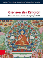 Grenzen der Religion: Säkularität in der Asiatischen Religionsgeschichte