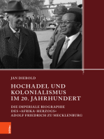 Hochadel und Kolonialismus im 20. Jahrhundert: Die imperiale Biographie des »Afrika-Herzogs« Adolf Friedrich zu Mecklenburg