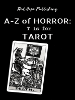 T is for Tarot: A-Z of Horror, #20