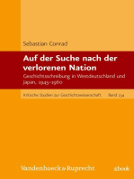 Auf der Suche nach der verlorenen Nation: Geschichtsschreibung in Westdeutschland und Japan, 1945–1960