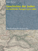 Geschichte der Juden im östlichen Europa 1772–1881