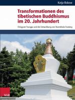 Transformationen des tibetischen Buddhismus im 20. Jahrhundert: Chögyam Trungpa und die Entwicklung von Shambhala Training