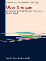 Über Grenzen: 48. Deutscher Historikertag in Berlin 2010. Berichtsband