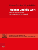 Weimar und die Welt: Globale Verflechtungen der ersten deutschen Republik