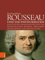 Rousseau und die Physiokraten: Politische Ideengeschichte im begrifflichen Wandel zwischen Aufklärung und Revolution